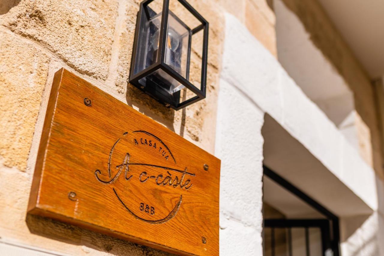 B&B A C-Caste Monopoli Extérieur photo